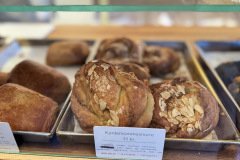 Gluten free cardamom bun