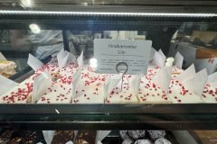 Raspberry cake at H.U.G. bakery