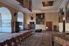 Hillerød Frederiksborg Castle Garden Inside 1