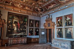 Hillerød Frederiksborg Castle Garden Inside 5