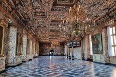 Hillerød Frederiksborg Castle Garden Inside 8