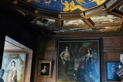 Hillerød Frederiksborg Castle Garden Inside 9