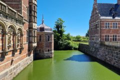 Hillerød Frederiksborg Castle Garden Outside 1