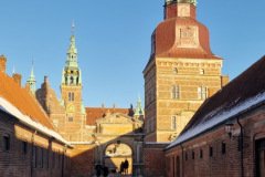 Hillerød Frederiksborg Castle Garden Outside Entrance