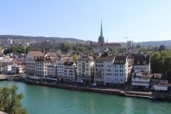 Zürich view from Lindenhof