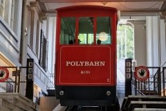 Zurich Polybahn funicular
