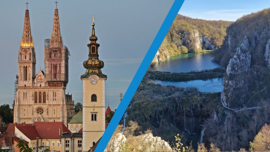 How to get from Zagreb to Plitvice Lakes