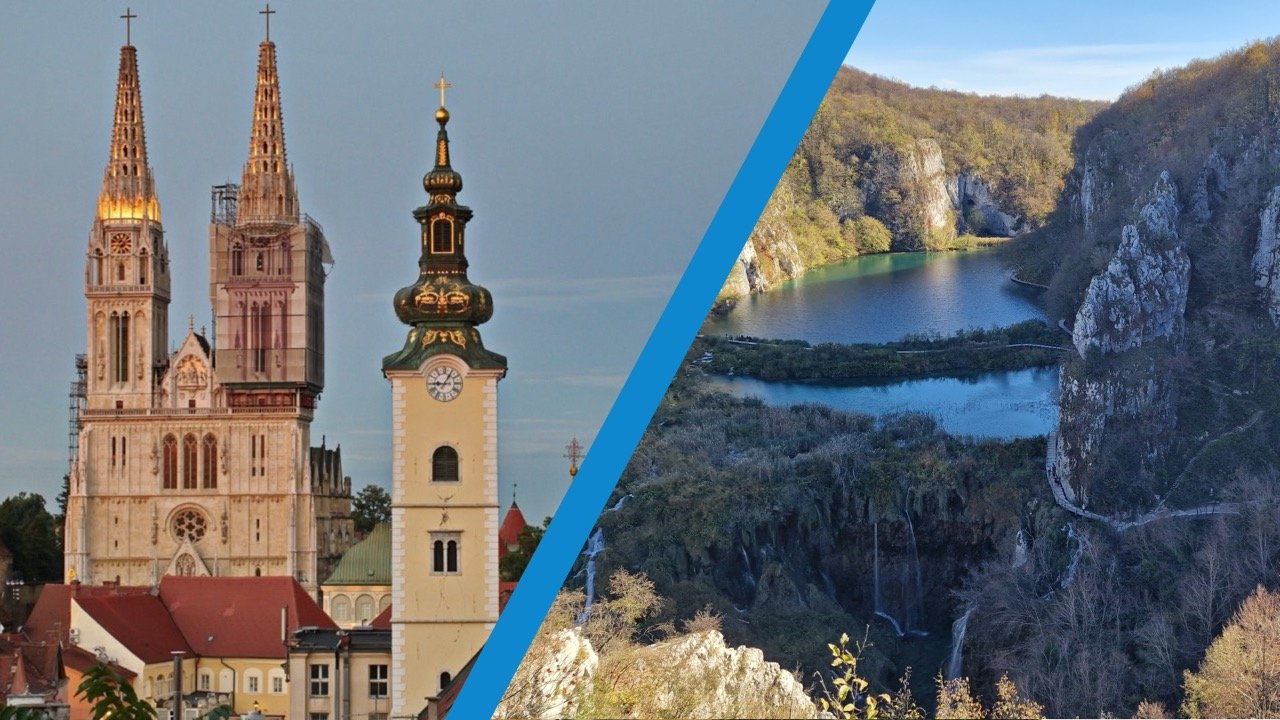 How to get from Zagreb to Plitvice Lakes