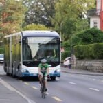 Bus 165 at Lindt factory