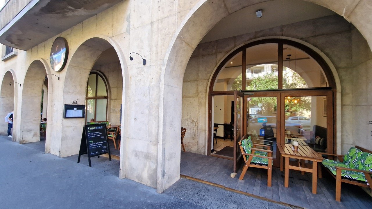 Fermento Budapest from the outside