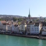 Lindenhof view Zürich