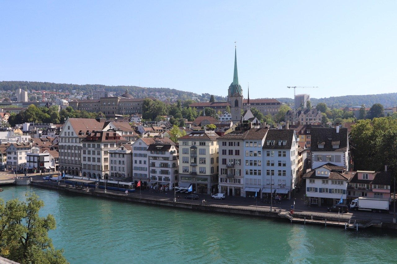 Lindenhof view Zürich