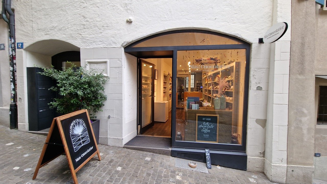 Max chocolatier Zurich