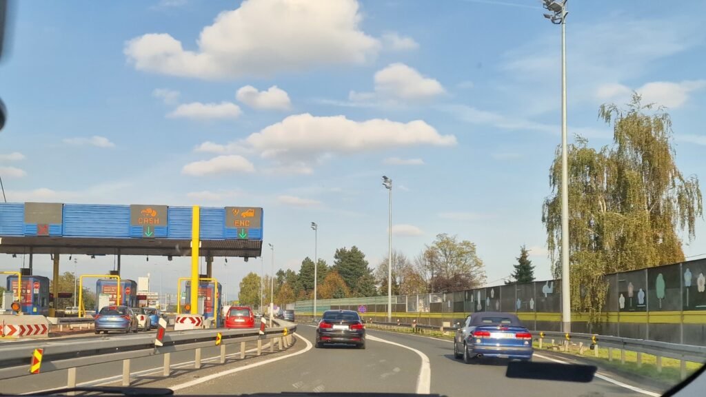ENC tollgate Croatia