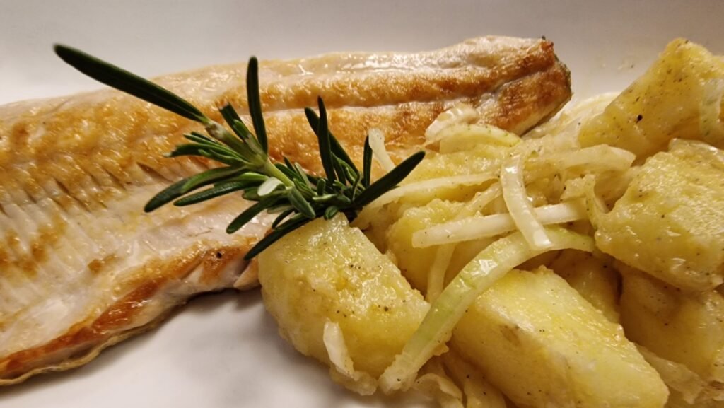 Hotel Palcich Restaurant fish fillet