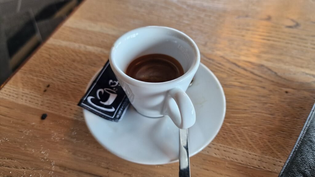 Lavazza espresso at Lex Bar Plitvice