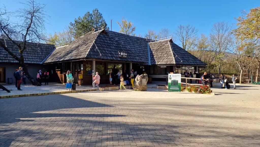 Plitvice Lakes National Park Entrance 1
