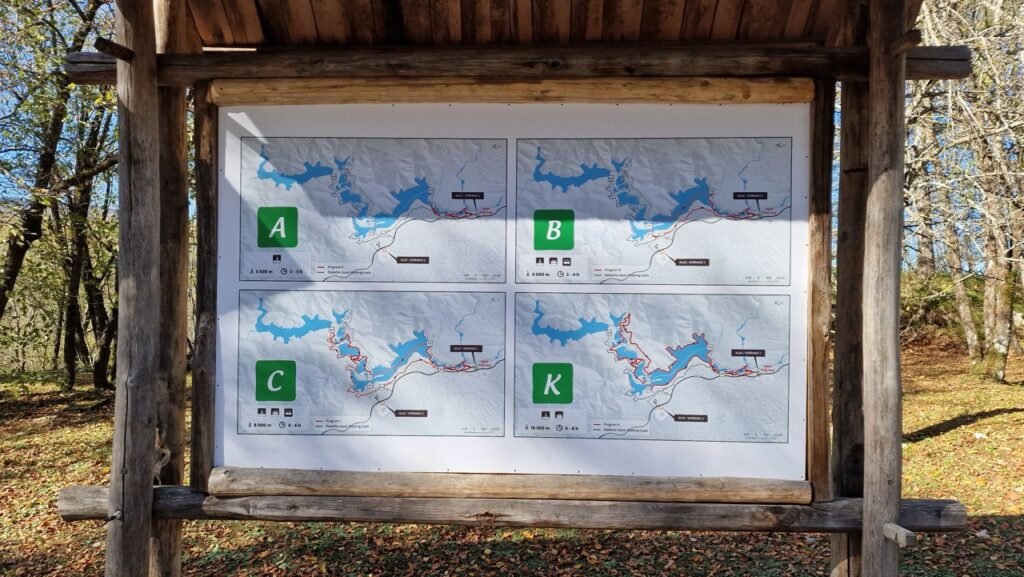 Plitvice tourist routes entrance 1