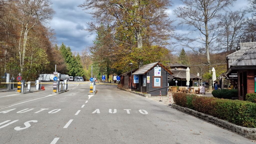 Plitvice Lakes Entrance 2 Parking 2