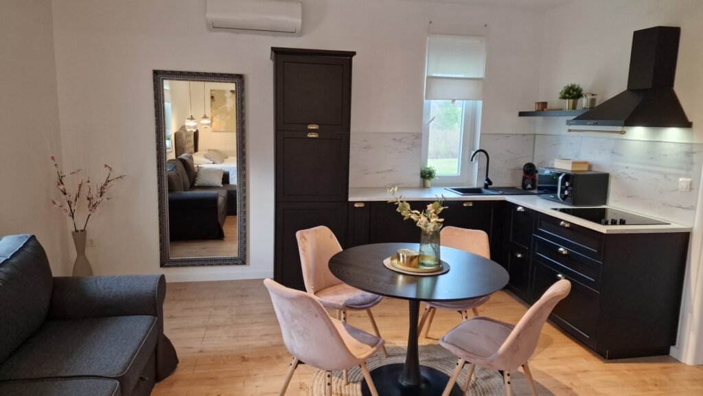 Villa Artemis kitchen