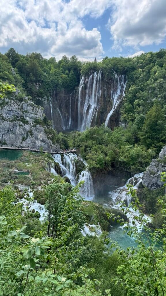 Plitvicei Lakes Big Waterfall