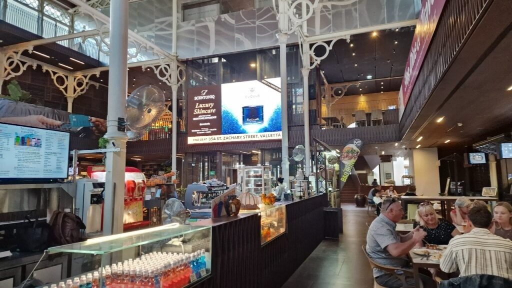 Valletta Is-Suq tal-Belt Food Market