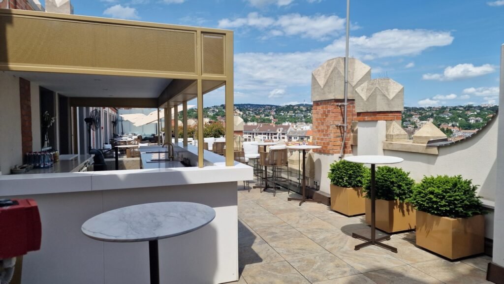 Budapest Money Museum Panorama Terrace