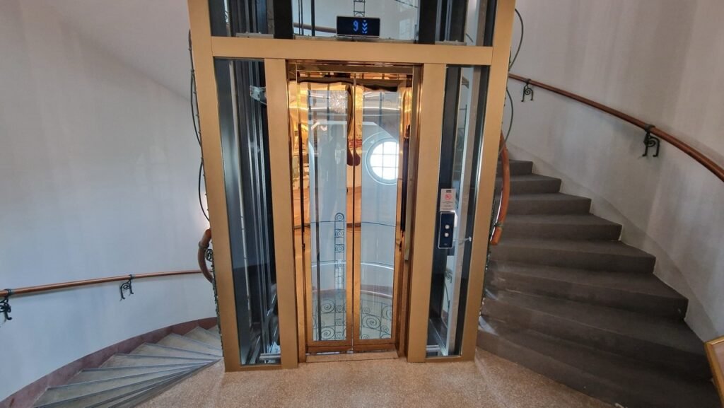 Budapest Money Museum Panorama Terrace Elevator