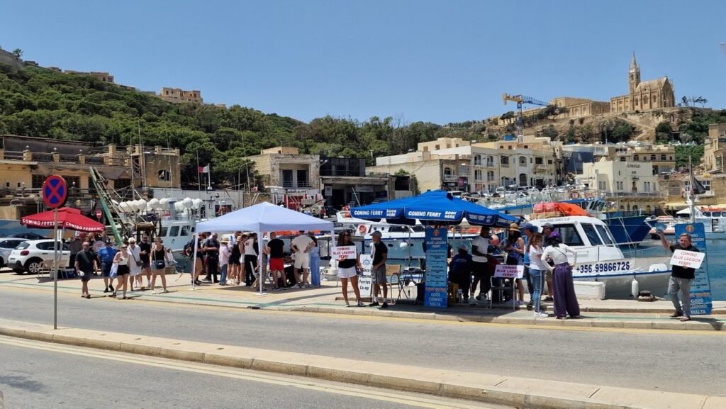 Comino Tour Organizers on Gozo Island
