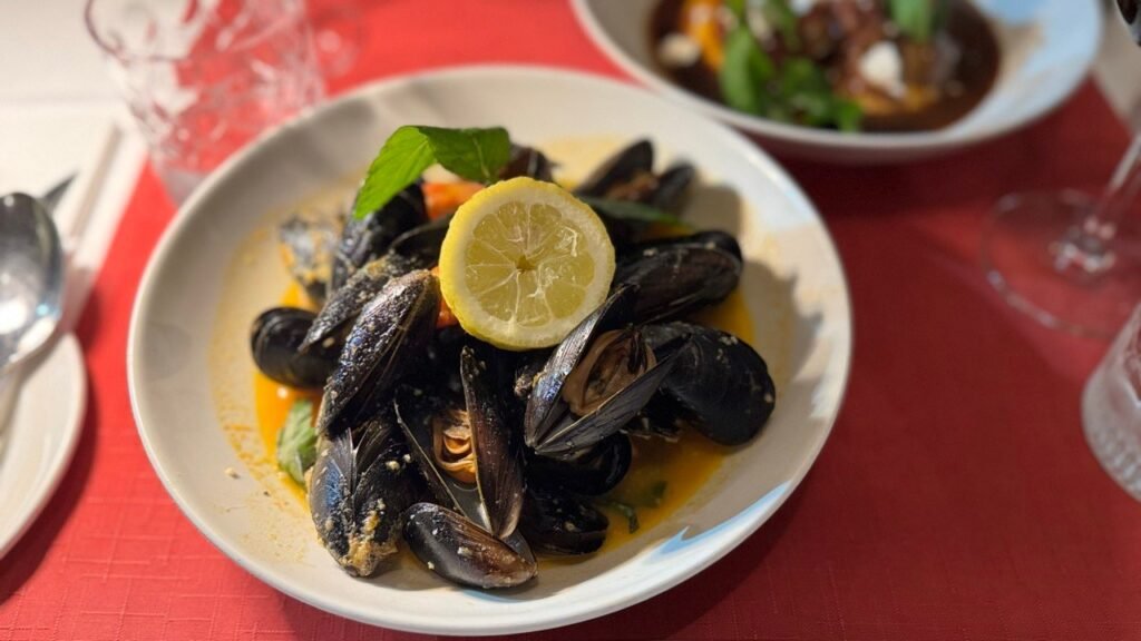 La Sfoglia, Valletta — Mussels Appetizer