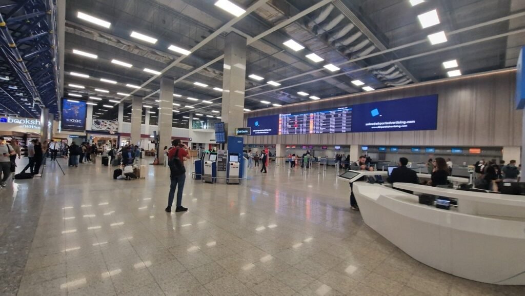 Departures Area, Malta International Airport