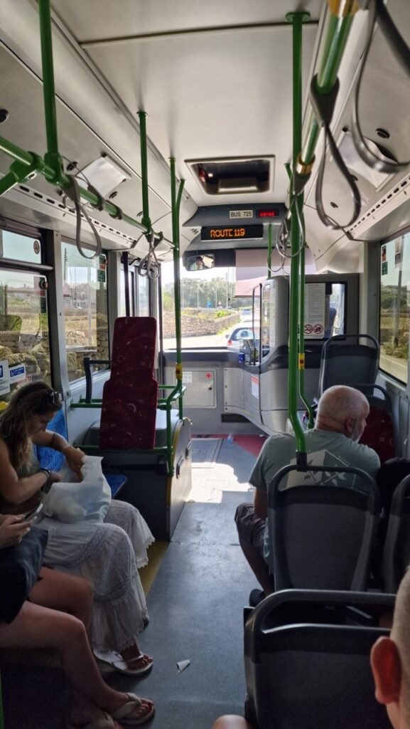 Malta bus interior