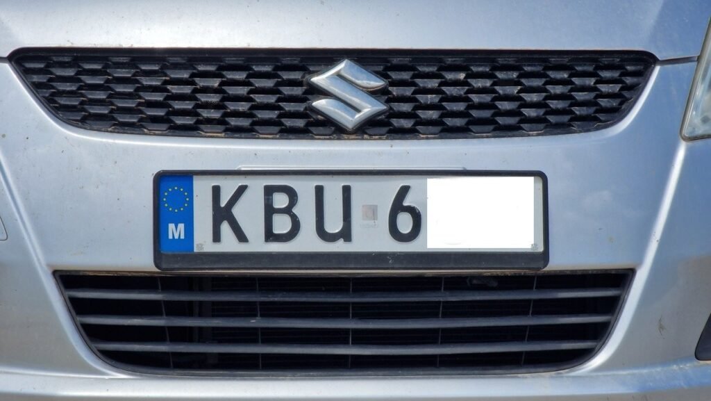 Malta car code