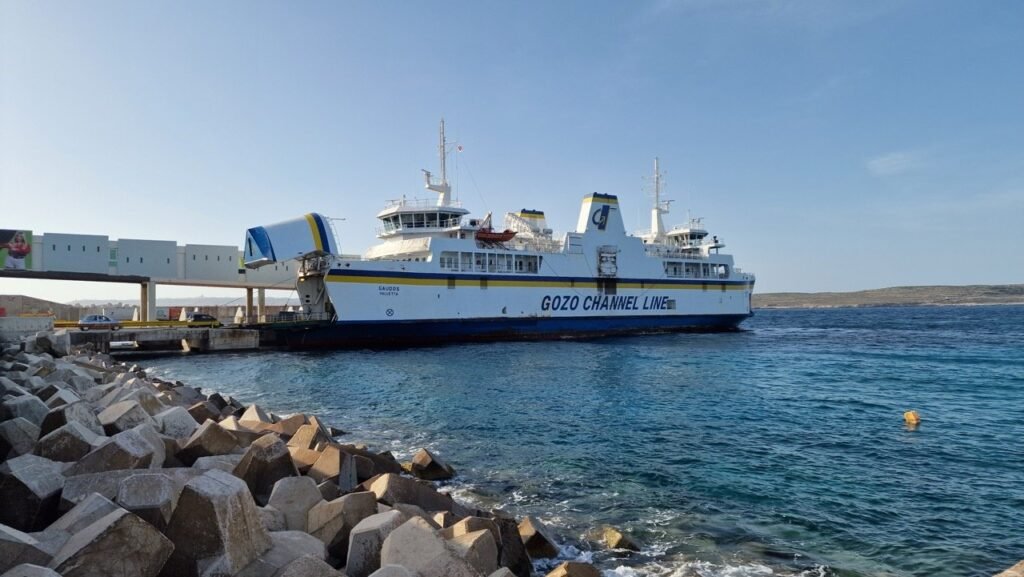 Malta-Gozo ferry