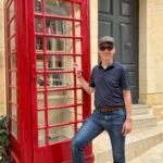 Malta telephone booth
