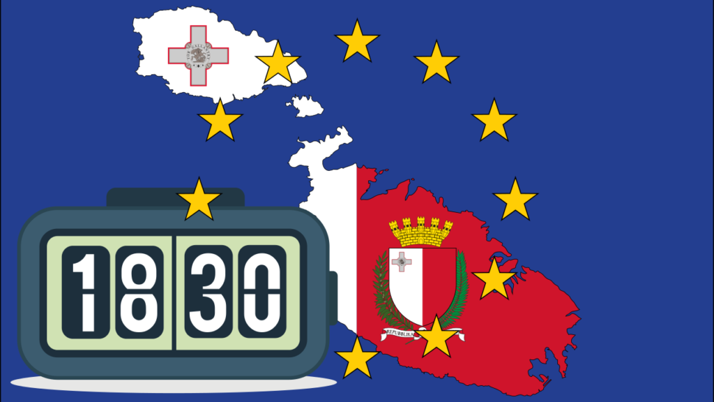 Malta time zone