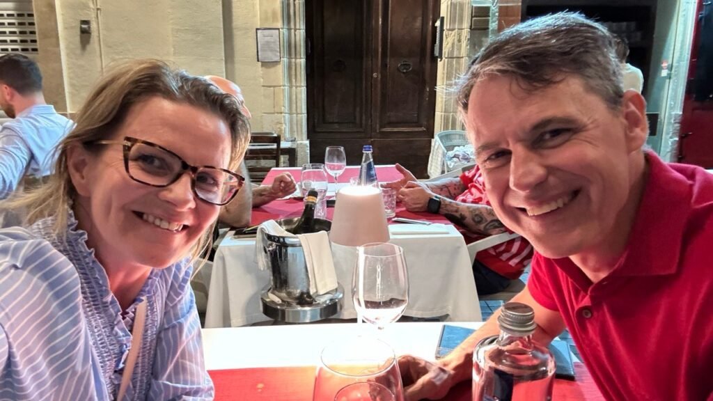 Szilvi & Balazs @ La Sfoglia, Valletta