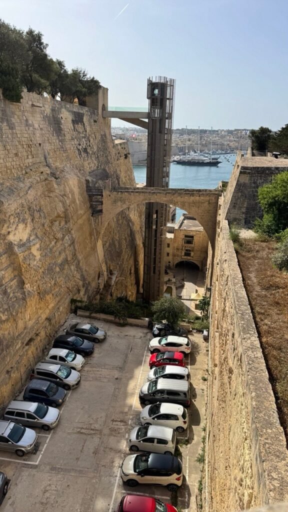 Barrakka Lift, Valletta