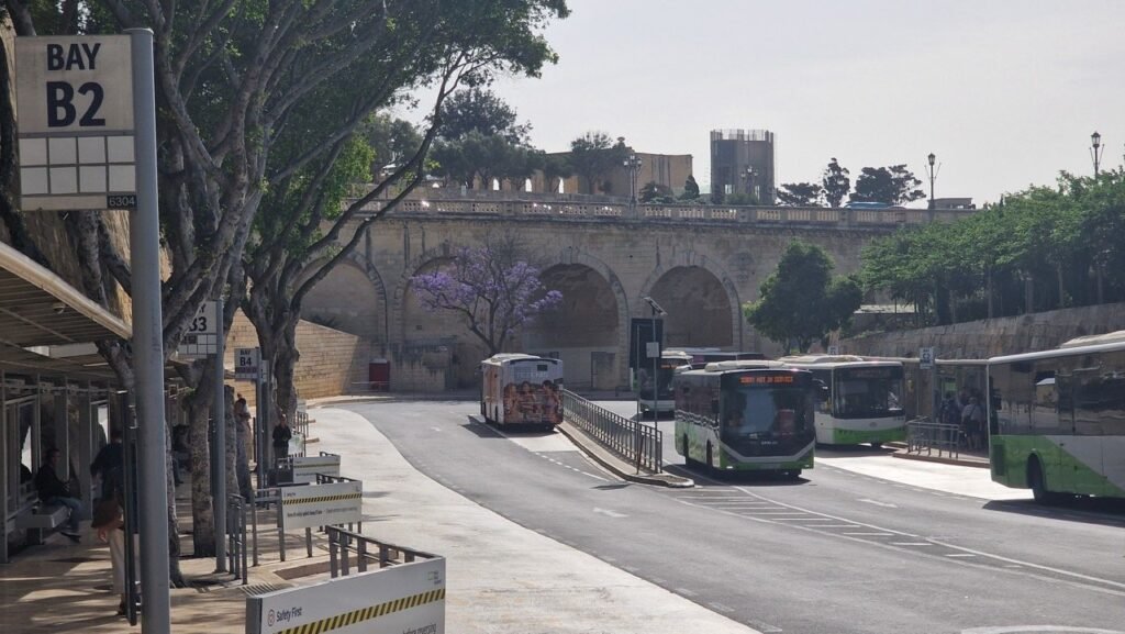 Valletta Bus Station