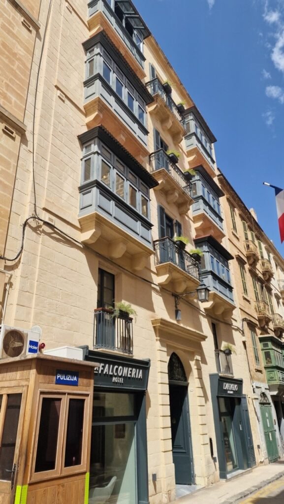 Closed Balconies, Valletta