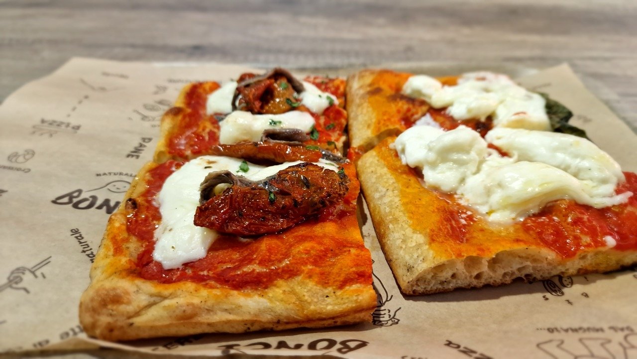 Bonci Pizzarium pizza