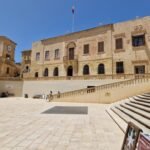 Citadella de Victoria in Malta in May