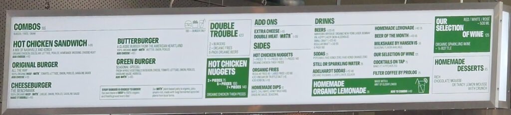 Gasoline Grill menu 2025 Carlsberg restaurant