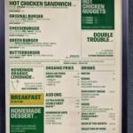 Gasoline Grill menu and prices 2026