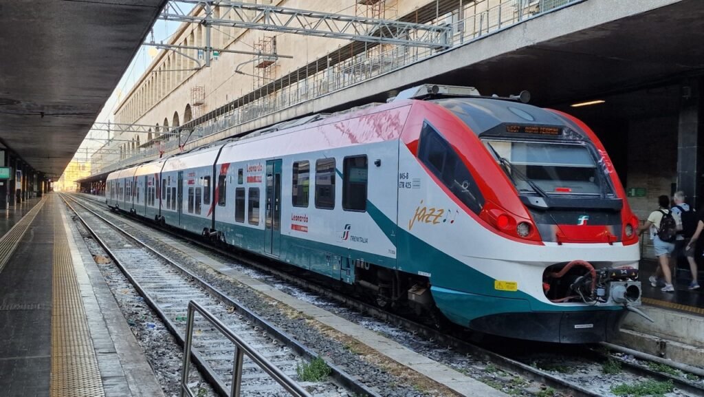 Leonardo Express to Fiumicino