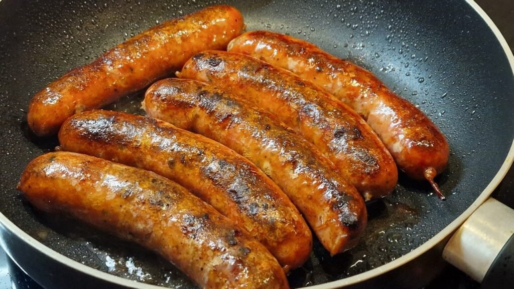 Making Maltese sausage