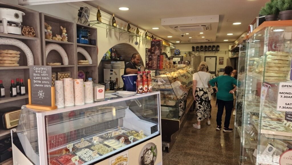 Malta coffee shop