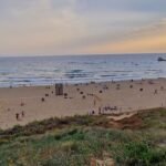 Malta Golden Bay Beach in May