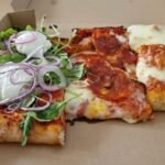 Pizza al taglio (Roman pizza) from D'Al Michele, Budapest