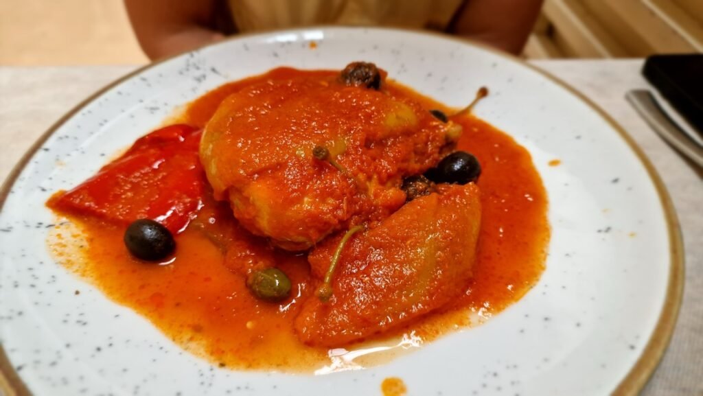Pollo alla Romana at Ristoro della salute
